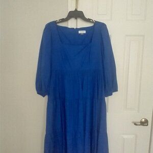 Calvin Klein, Dress, M, Royl Blue